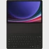 SAMSUNG Book Cover Keyboard Slim EF-DX720 za Galaxy Tab S9 / S9 FE / S10 / S10 FE, crni