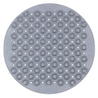 MAXIMEX Protuklizna podloga za tuš 55x55 cm