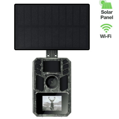EVOLVEO Kamera lovačka StrongVision SOLAR WiFi sa solarnim napajanjem i WiFi povezivanjem