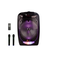 IDANCE N-GEAR Bluetooth zvučnik, bežični mikrofon, baterija, bt THE FLASH 1210 300 W