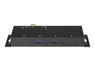 STARTECH USB hub 4 porta Industrial 10Gbps 2x USB-C 2x USB-A metalno kućište ESD zaštita