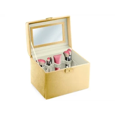 MASSIDO Organizator za kozmetiku MS-706, zlatni