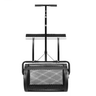 VEVOR Rasipač za kompost 70x40x125 cm, crna