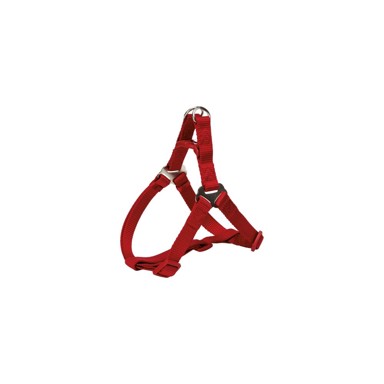 TRIXIE Oprsnica za pse One Touch XS-S 30-40 cm/10 mm crvena