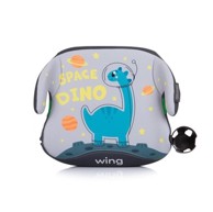 CHIPOLINO Autosjedalica Wing ISOFIX 125–150 cm space dino