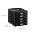NORTHIX Stolni organizator A4, 5 ladica