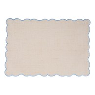 TISECO HOME STUDIO Podmetač od mješavine lana 30x43 cm Noura
