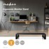 NEDIS Stalak za monitor ERGOMFS300BK
