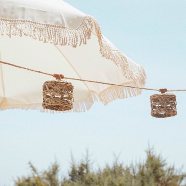 NEW GARDEN kabel Alba, boja jute