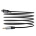 DUDAO AUDIO kabel Lightning / 3,5 mm mini jack, siva