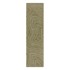 FLAIR RUGS Kaki zelena ručno rađena vunena staza 60x230 cm Mesmerise Sage 
