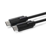 USB-C na USB-C kabel, USB 3.2 Gen 2x2, snaga 100 W, brzina 20 Gbps, podrška za 4K@60 Hz, duljina 0,5 m, crna