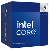 INTEL Procesor Core i9 14900F BOX, s. 1700, 2.0GHz, 36MB, 24-core