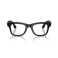 RAY-BAN Pametne naočale Meta Wayfarer, mat crne