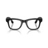 RAY-BAN Pametne naočale Meta Wayfarer, mat crne