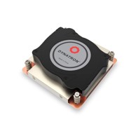 INTER-TECH Hladnjak za procesor Q-7, 80 mm, LGA1700, crna