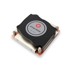 INTER-TECH Hladnjak za procesor Q-7, 80 mm, LGA1700, crna