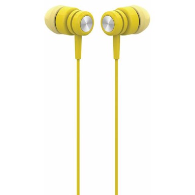 FIREBIRD by ADDA Slušalice Action Q25, In-Ear, 3,5mm, radient žute Q25-RY