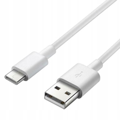 DEVIA Kabel za brzo punjenje USB TIP-C 1 m AP51, bijeli