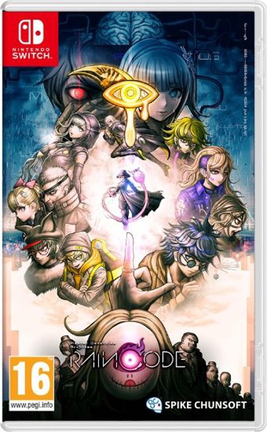 Igra za Nintendo Switch: Master Detective Archives: RAIN CODE