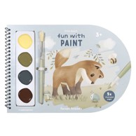 LITTLE DUTCH Knjiga slikanja Forest Friends