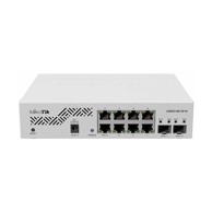 MIKROTIK Preklopnik Cloud Smart Switch 610-8G-2S+IN, 8xGbE, 2xSFP