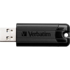 VERBATIM USB memorijski pogon PinStripe, 64 GB, USB Tip-A 3.2 Gen 1, crni