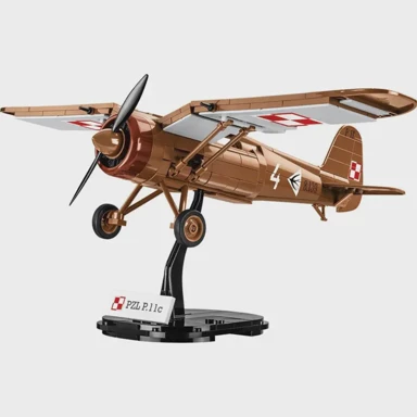 COBI Konstrukcijski set PZL P.11c