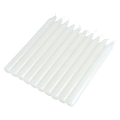 HOMÉA Svijeće u setu 10 kom, 7 h