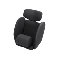 AVIONAUT Umetak Stardust za novorođenče, crna 