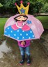 Kišobran 3D Princess, roza