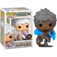 FUNKO POP Figura One Piece Luffy Gear Five CHASE, svijetli u mraku, 9 cm