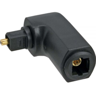 INLINE Toslink adapter ženski na Toslink, crni