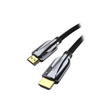 VENTION Ultra High Speed HDMI kabel, metalni, 1 m, crni