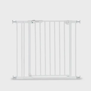 HAUCK Zaštitna ograda Clear Step 2 Set (75 - 80 cm), 9 cm produžetak, bijela