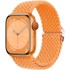 B-STRAP Elastic Nylon remen za Apple Watch 42/44/45mm, bright orange