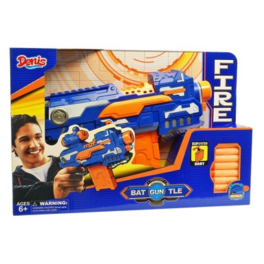 Dječji pištolj ispaljivač strelica, 42 cm