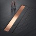 REA Tuš kanalica Neox Pro 90, brushed copper