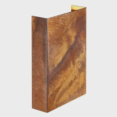 Zidna svjetiljka Fold, 15, LED, IP54, 2019051038, corten