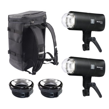ELINCHROM Bljeskalica Three, 2 kom