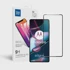 BLUE STAR Kaljeno staklo sa okvirom za Motorola Edge 30 Pro crno