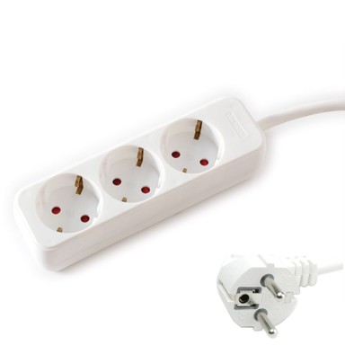 ROLINE VALUE Naponska letva, 1.5 m, bijela