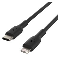 BELKIN BOOST Charge Lightning na USB-C kabel 2m crni CAA003bt2MBK