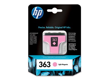 HP Originalna tinta No.363, C8775EE, svijetlo magenta