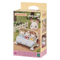 SYLVANIAN FAMILIES Kolica za trojčeke