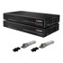 LINDY Ekstender HDMI 2.0 18G i IR Fibre Optic, crni