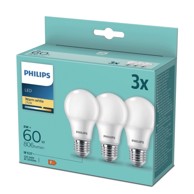 PHILIPS LED žarulja, 60W, A60, 3/1, 2700k