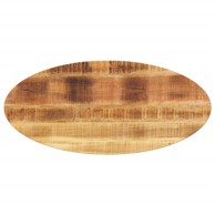Stolna ploča 100 x 40 x 2,5 cm ovalna od masivnog drva manga