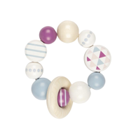 GOKI Zvečka za bebe, ružičasta