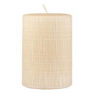 UNIPAR Svijeća Element 48 h, bež